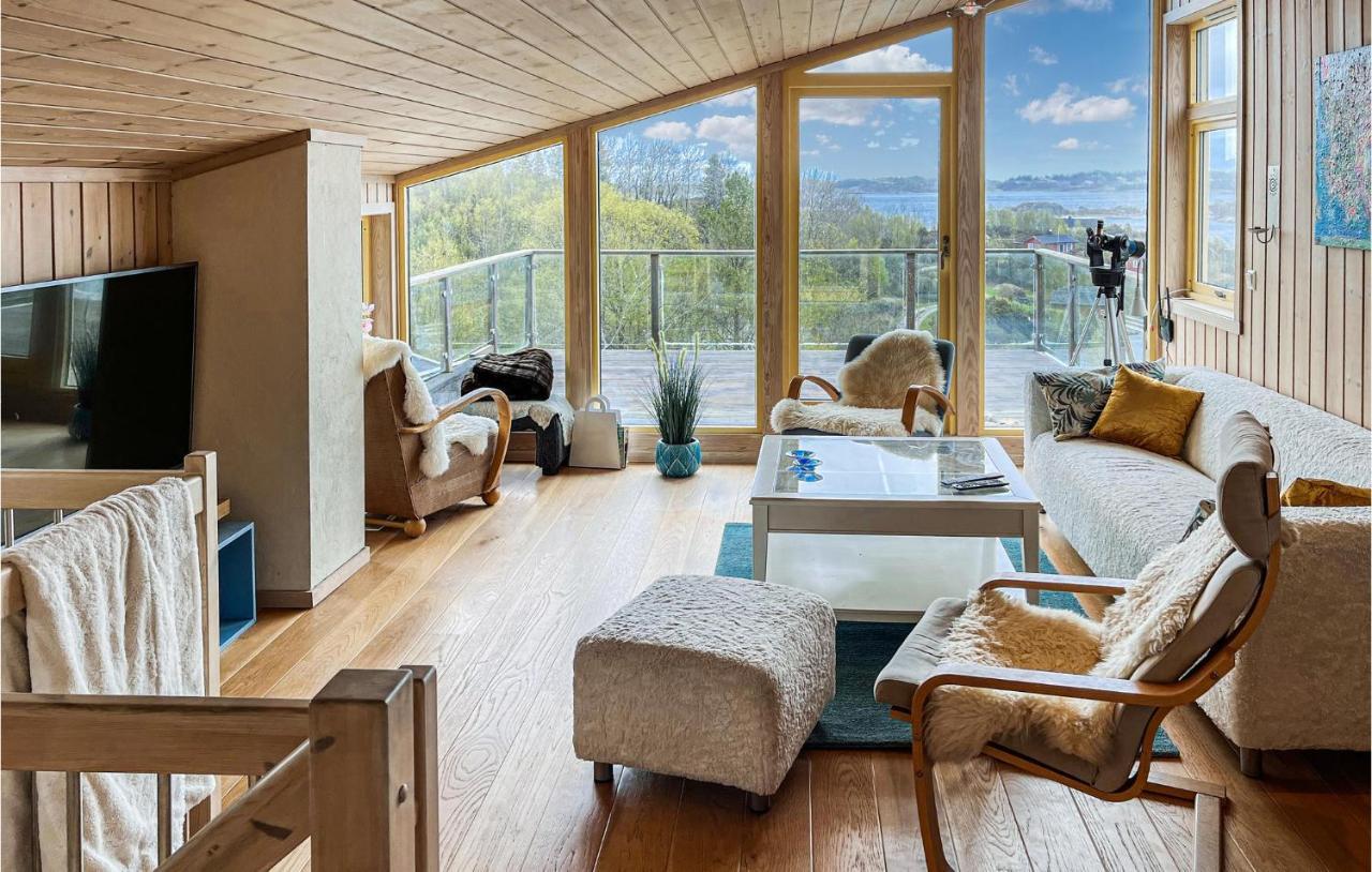 4 Bedroom Stunning Home In Melandsj Melandsjøen 外观 照片